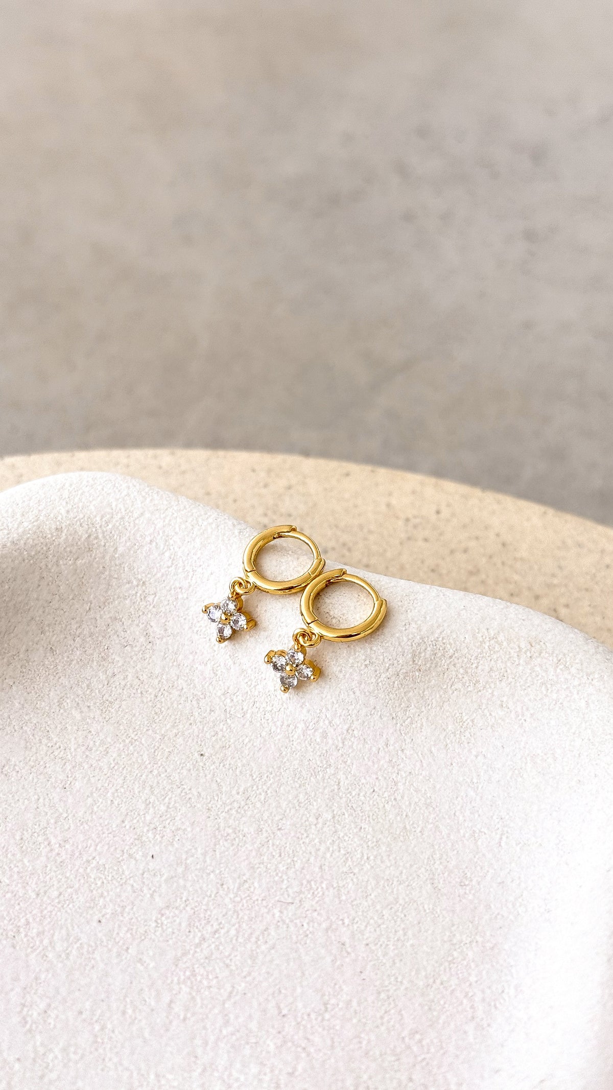Georgie Earrings - Gold