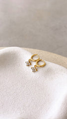 Georgie Earrings - Gold