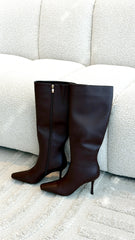 Finnley Boots - Chocolate