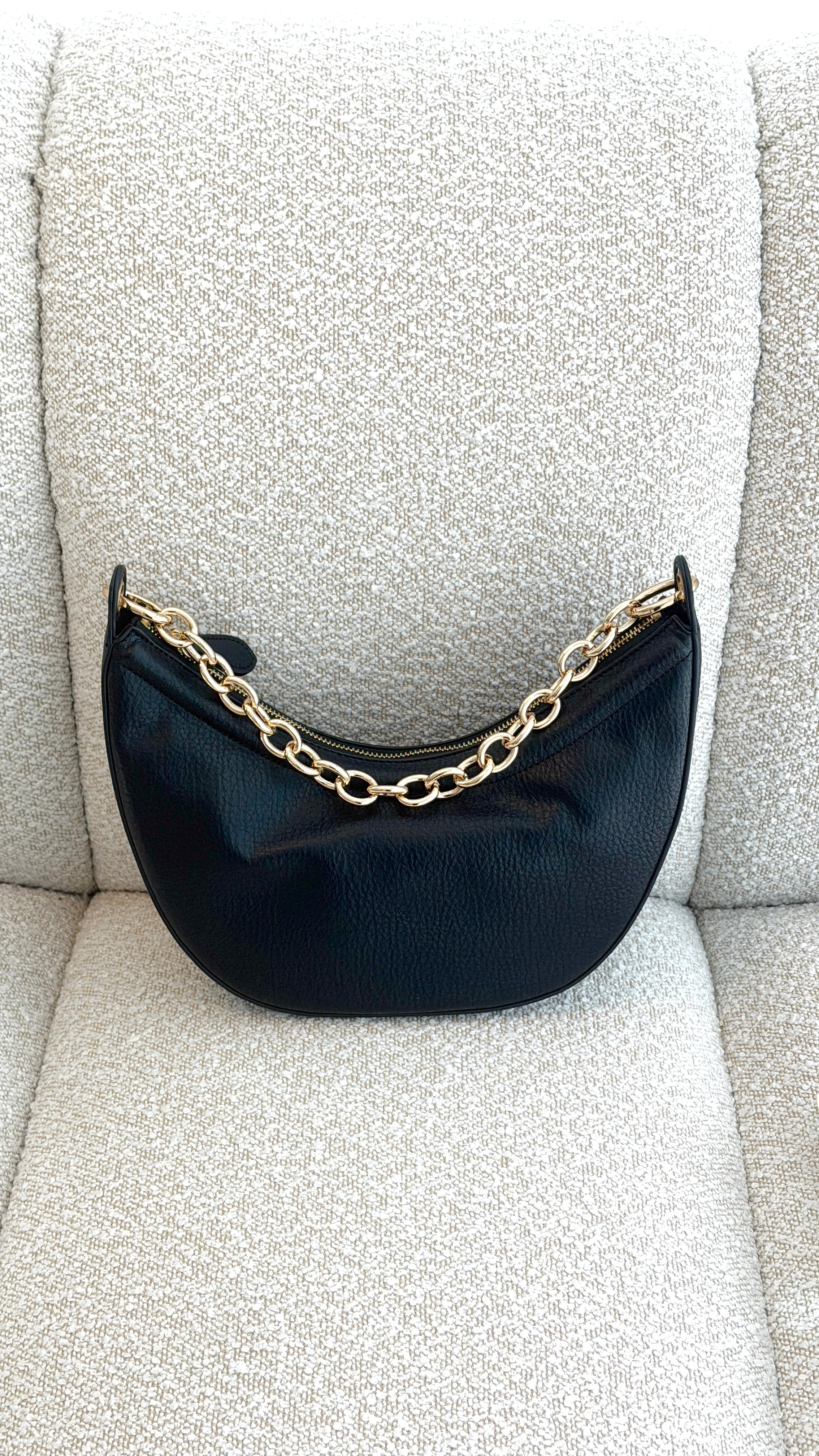 Harvie Handle Bag - Black