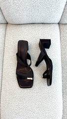 Iverson Heel - Dark Cacao Shine