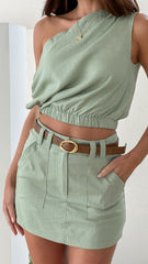 Emory Top - Sage