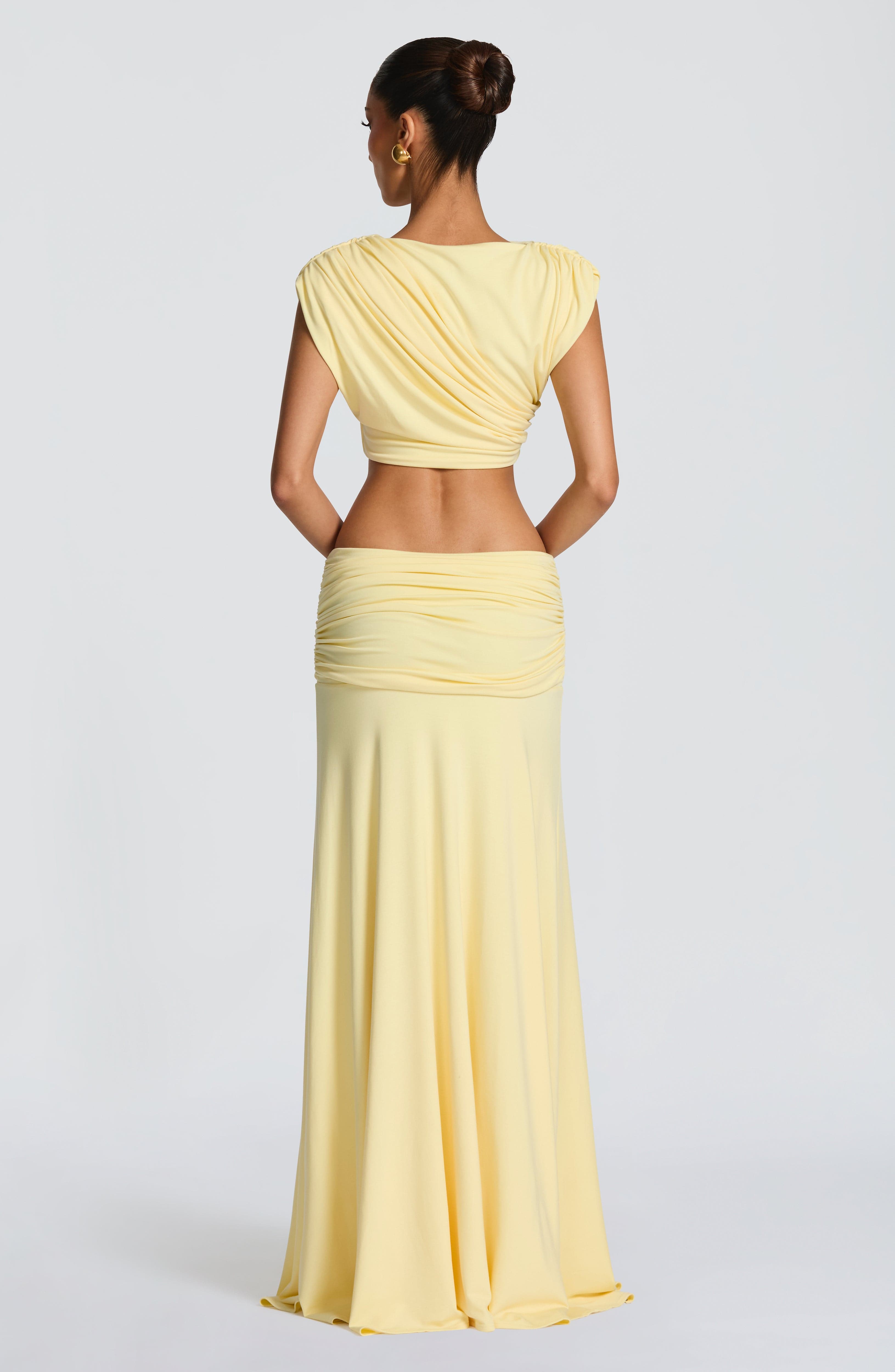 Amara Top - Lemon