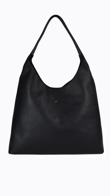 Duke Hobo Bag - Black PU