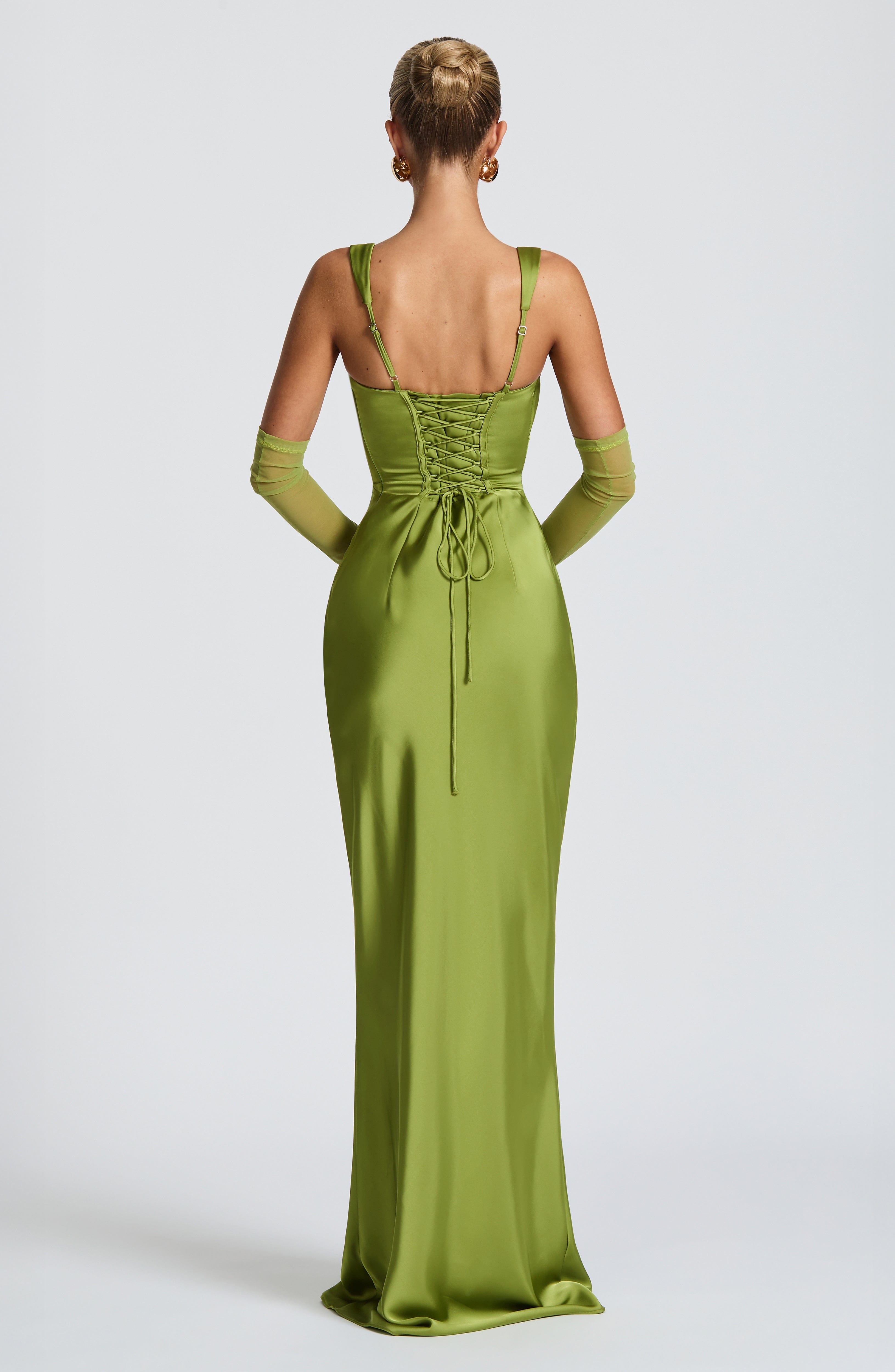 Calanthe Maxi Dress - Olive