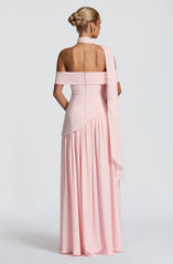 Delilah Maxi Dress - Blush