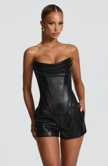 Elvina Corset - Black
