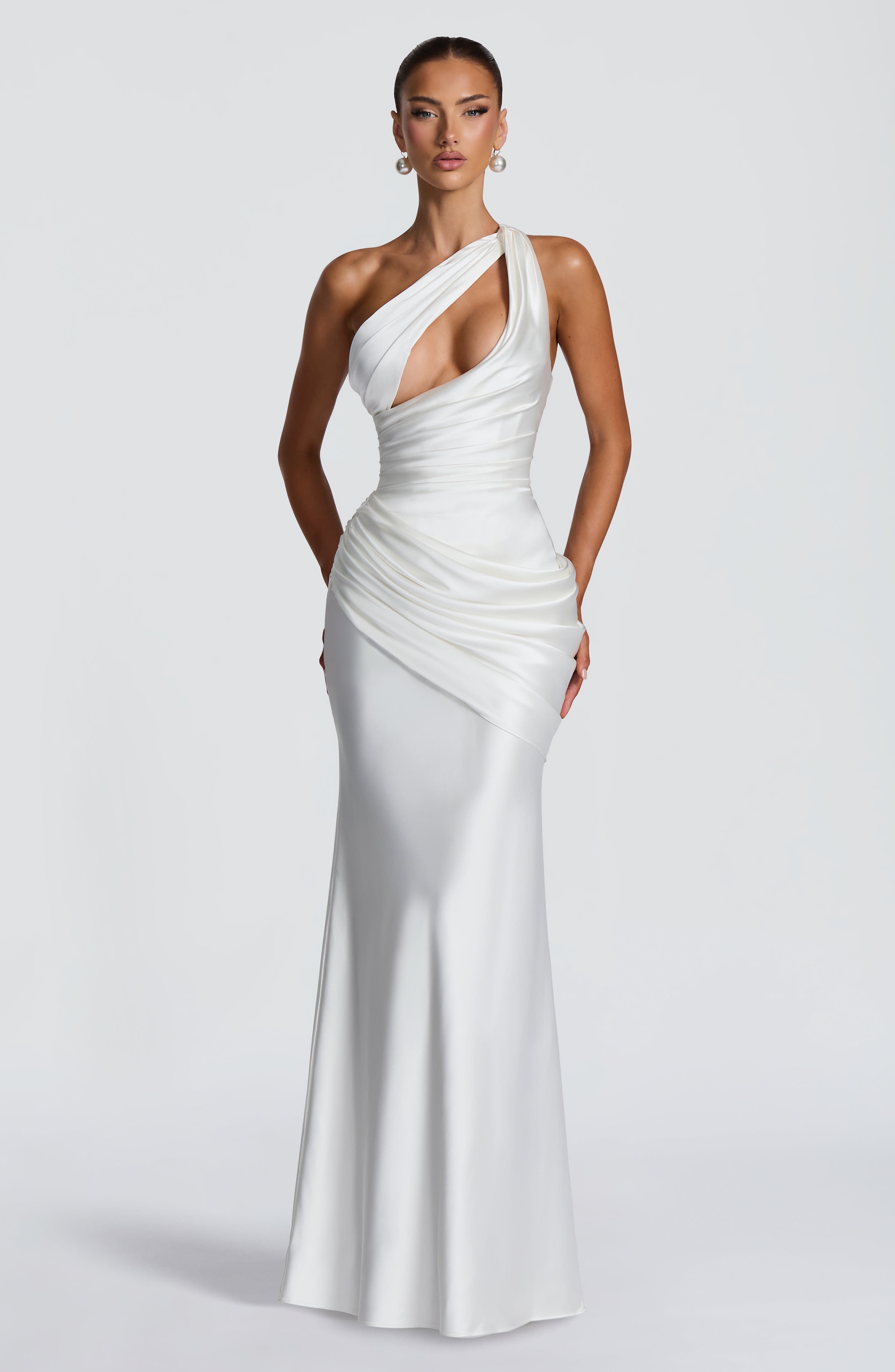 Emina Maxi Dress - Ivory