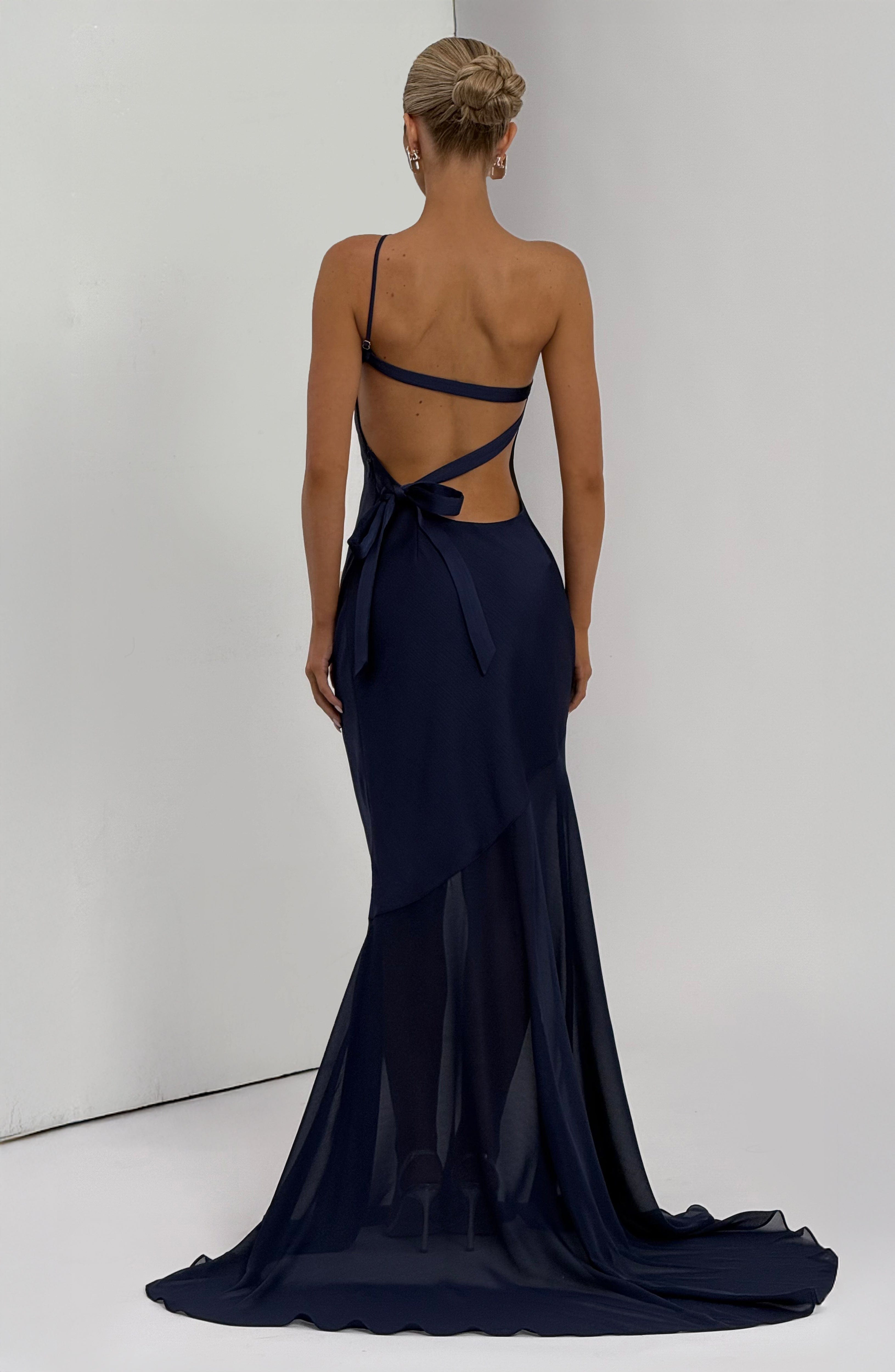 Fable Gown - Navy