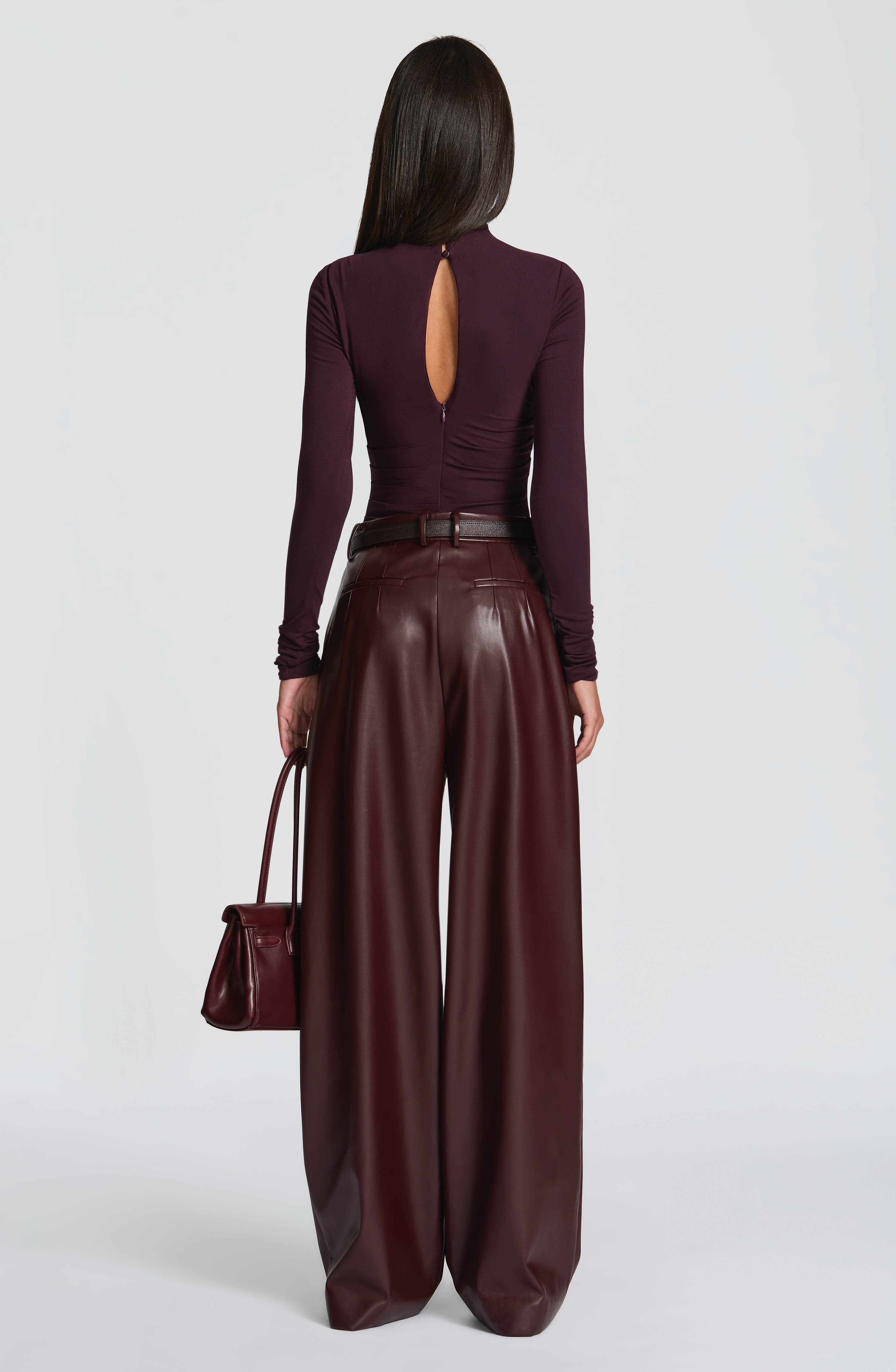 Glenda Pants - Plum