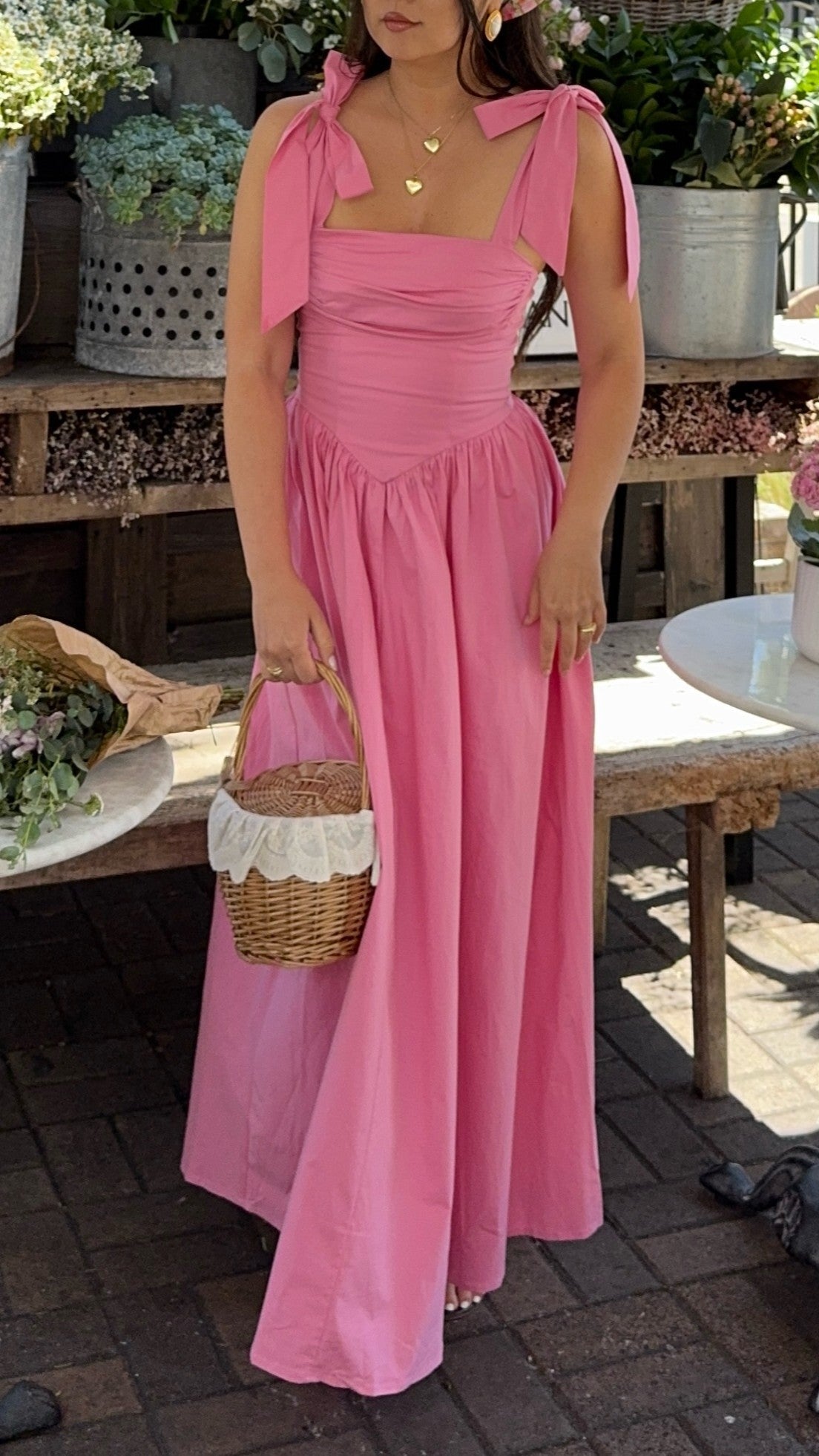 Haisley Maxi Dress - Pink