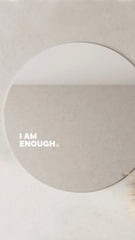 I Am Enough - Affirmation Sticker