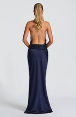 Ira Maxi Skirt - Navy