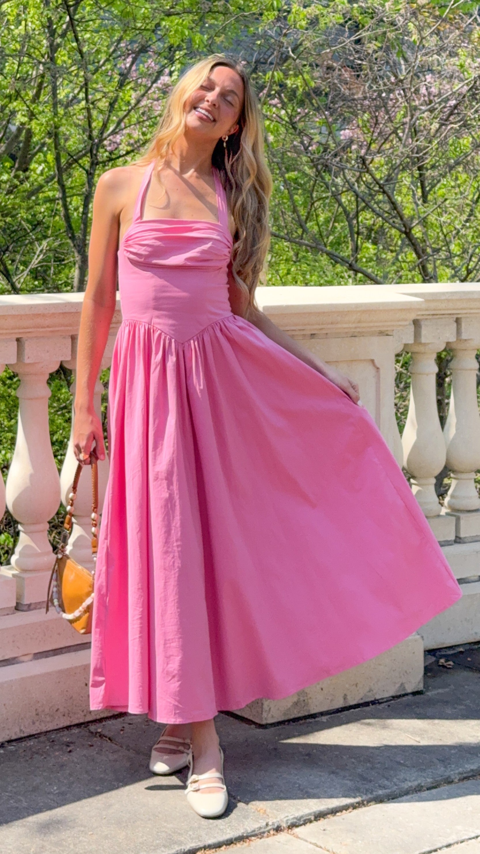 Haisley Maxi Dress - Pink