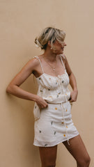 Ebru Top - Leilani Print