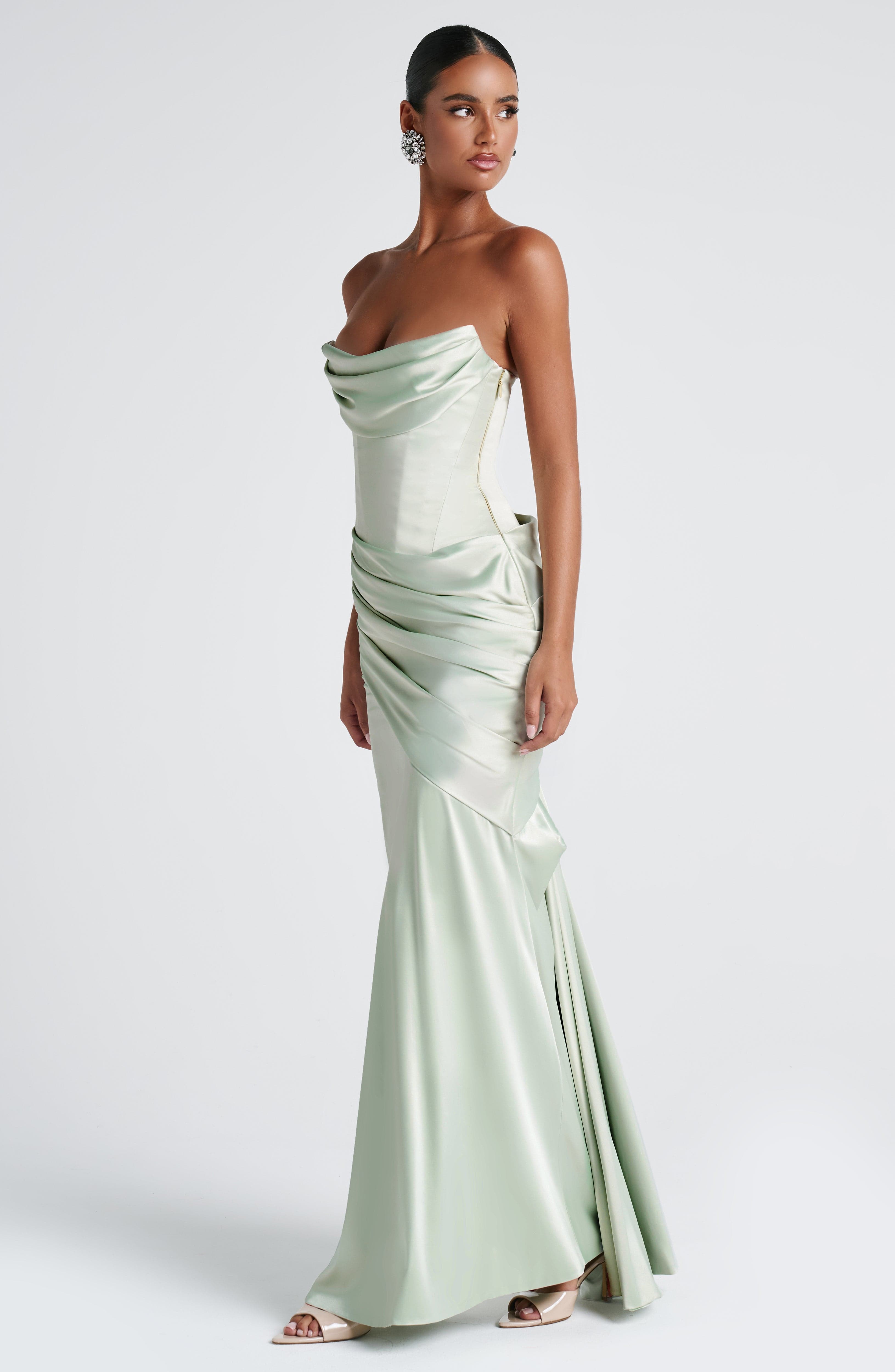 Kensington Maxi Dress - Mint