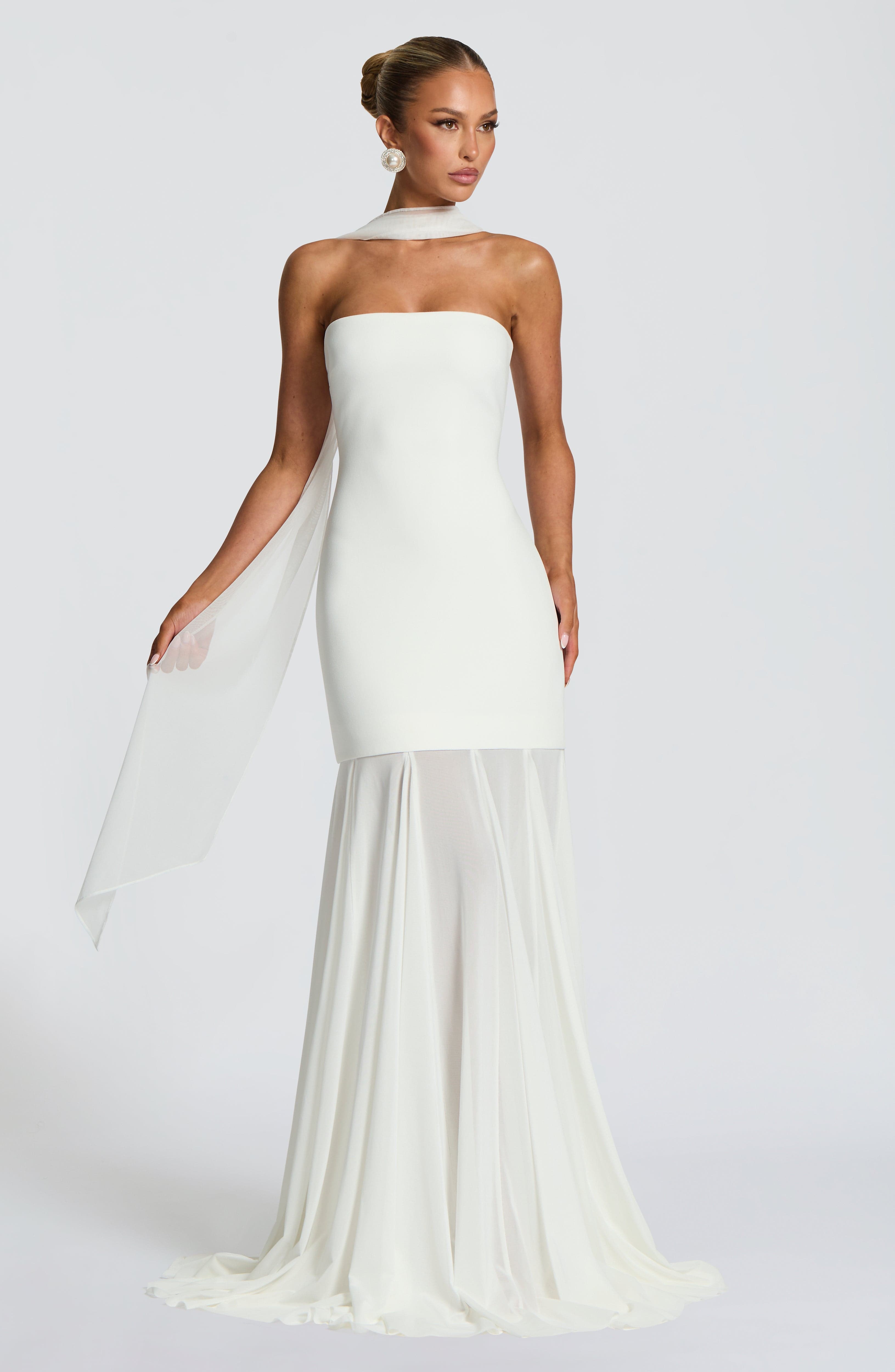 Merritt Gown - Ivory