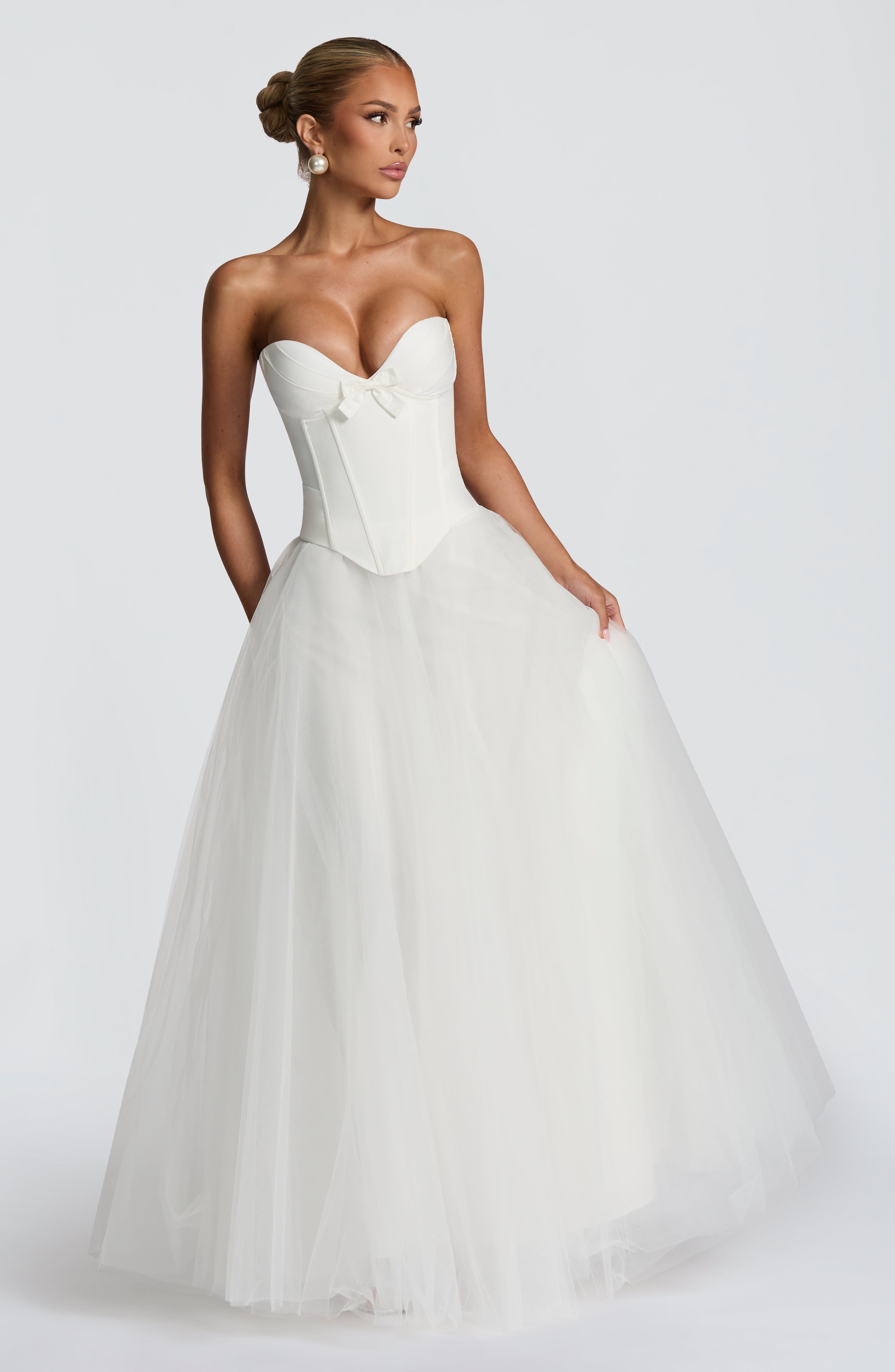 Prim Corset - Ivory