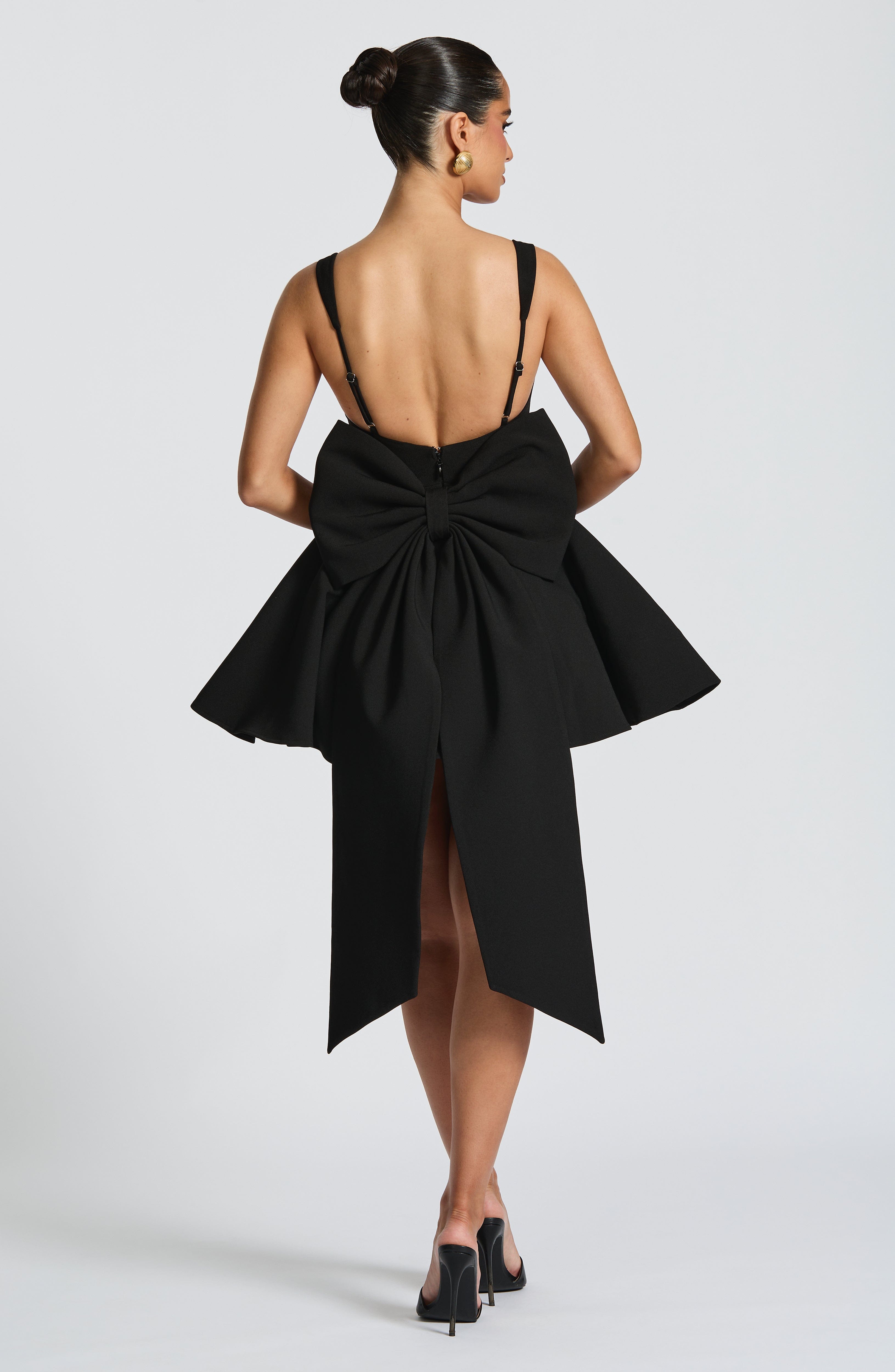 Rue Mini Dress - Black