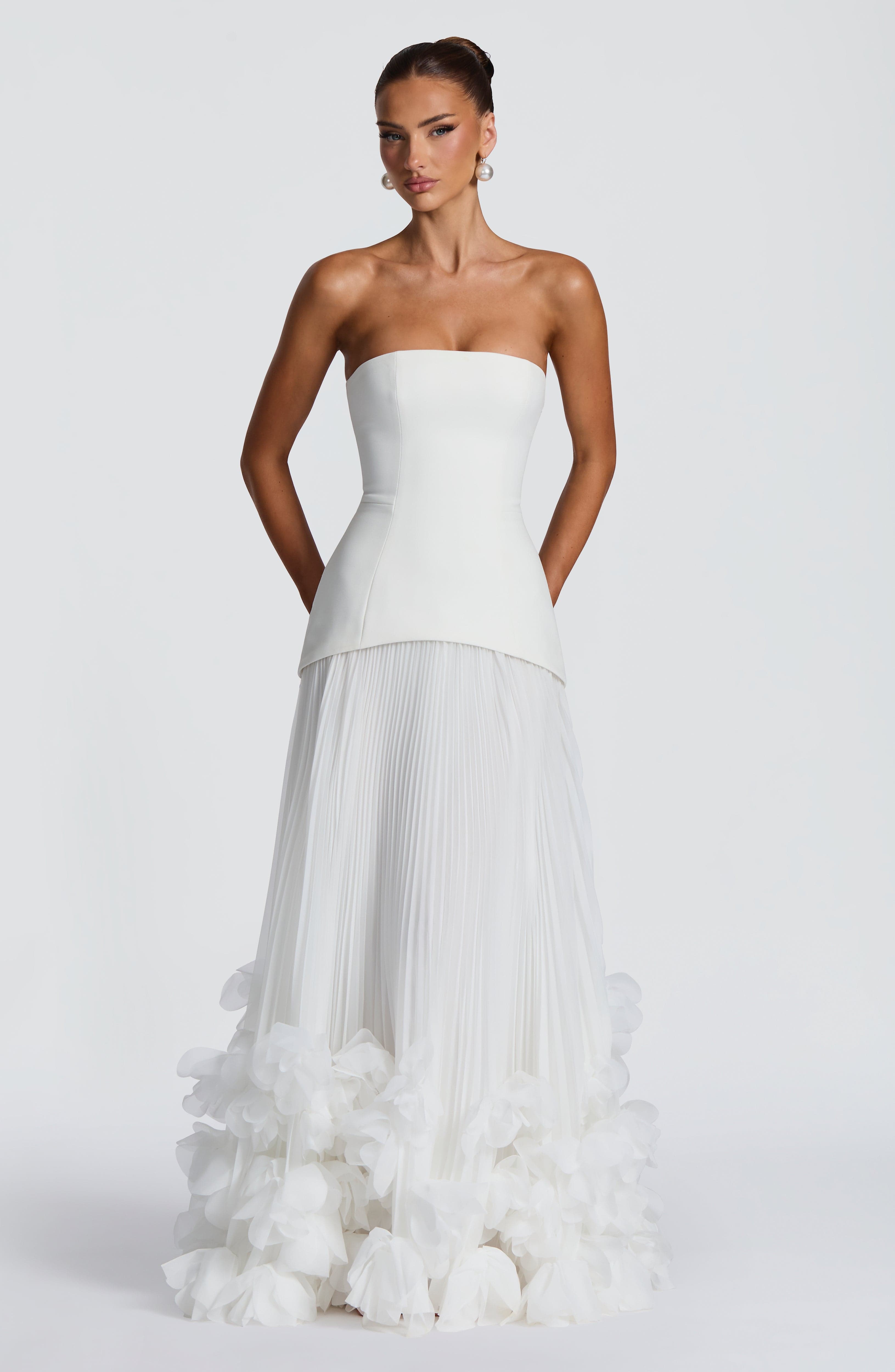 Seraphina Gown - Ivory