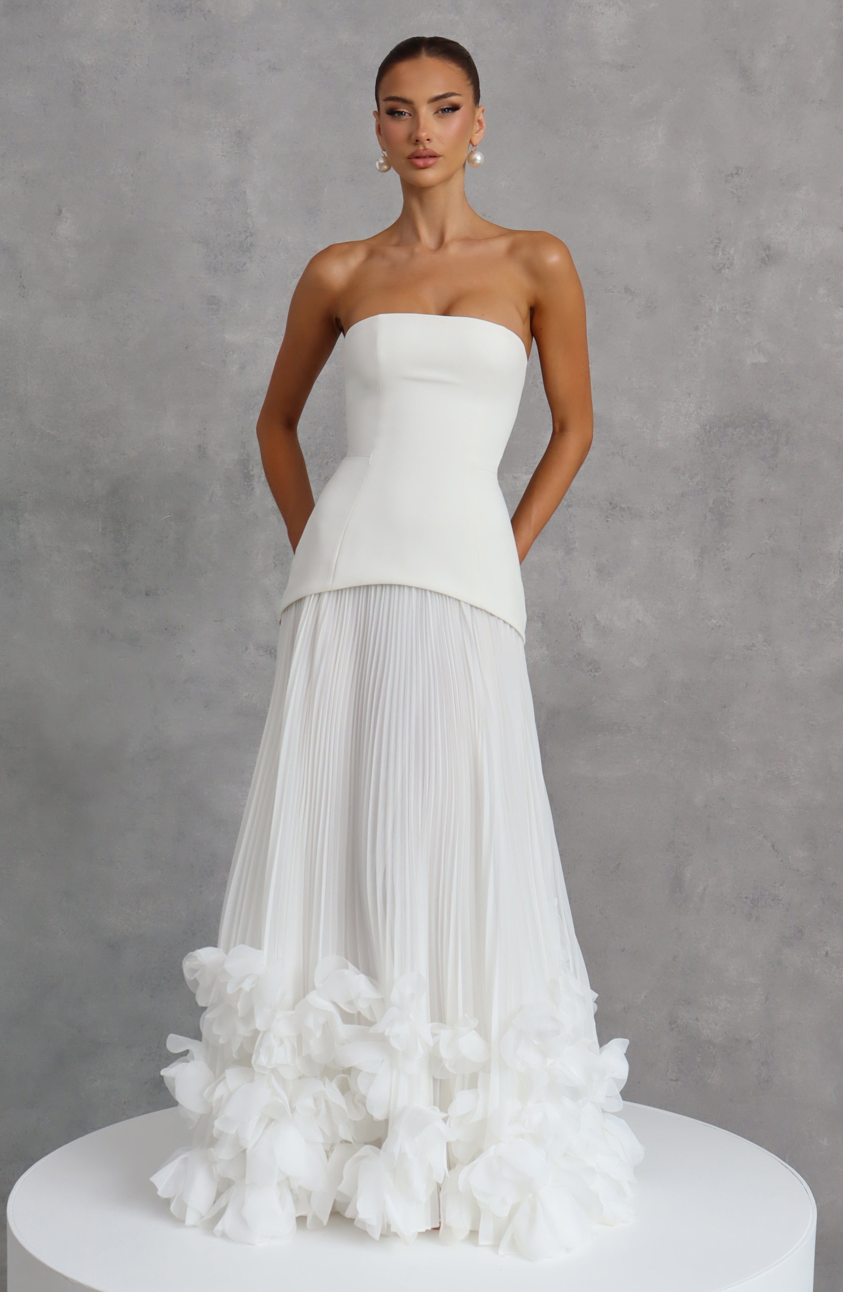Seraphina Gown - Ivory