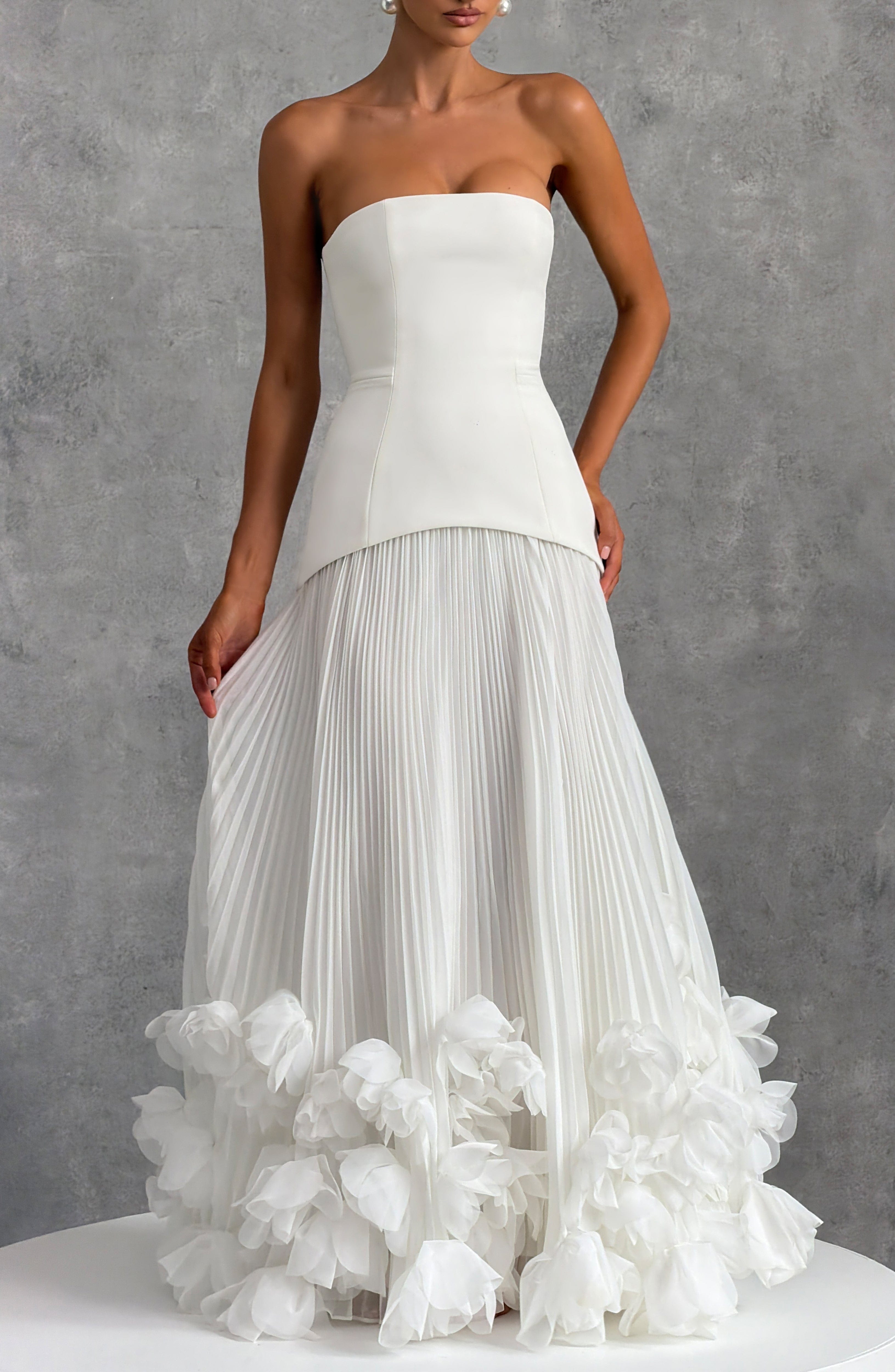 Seraphina Gown - Ivory