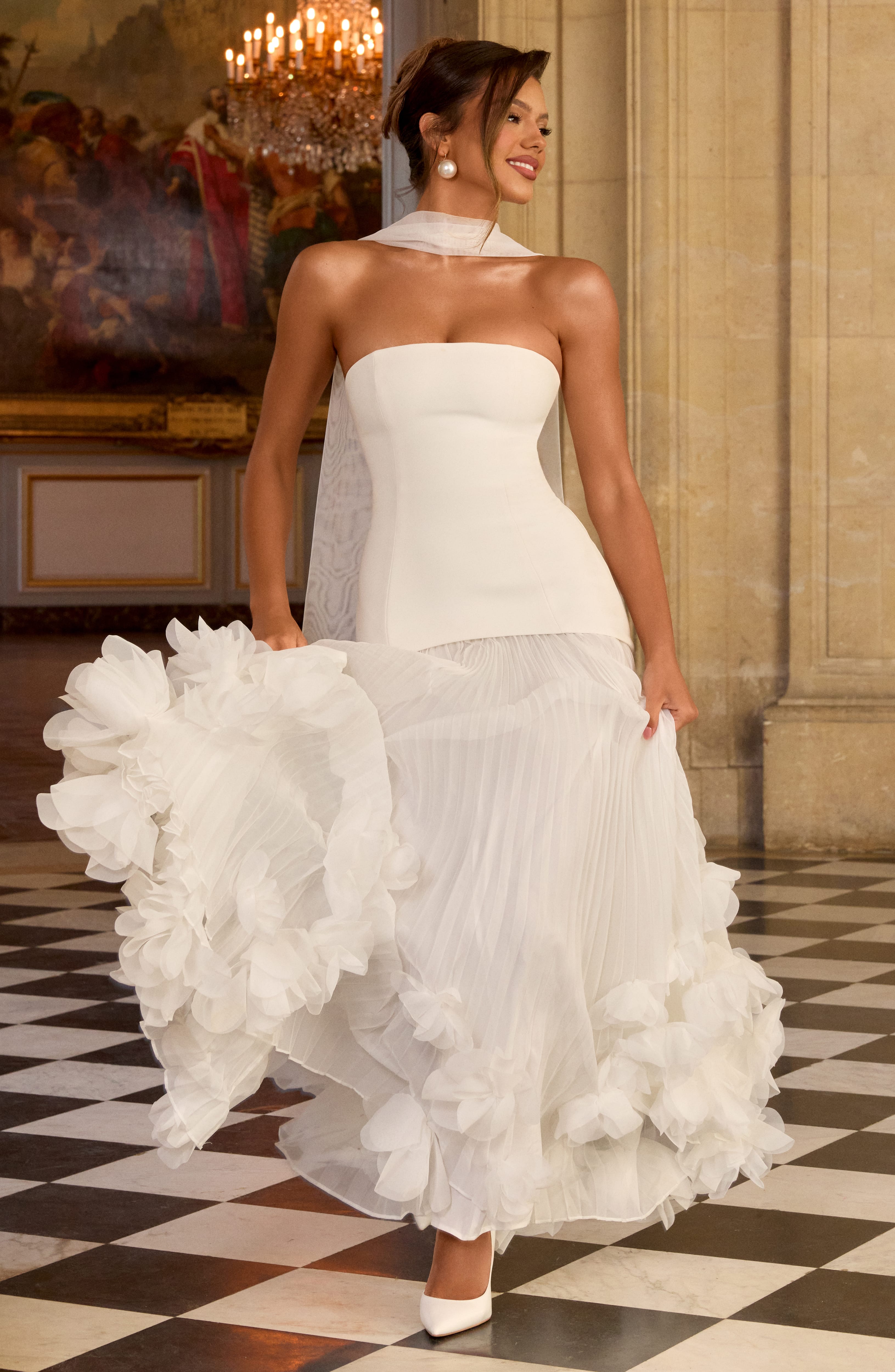 Seraphina Gown - Ivory