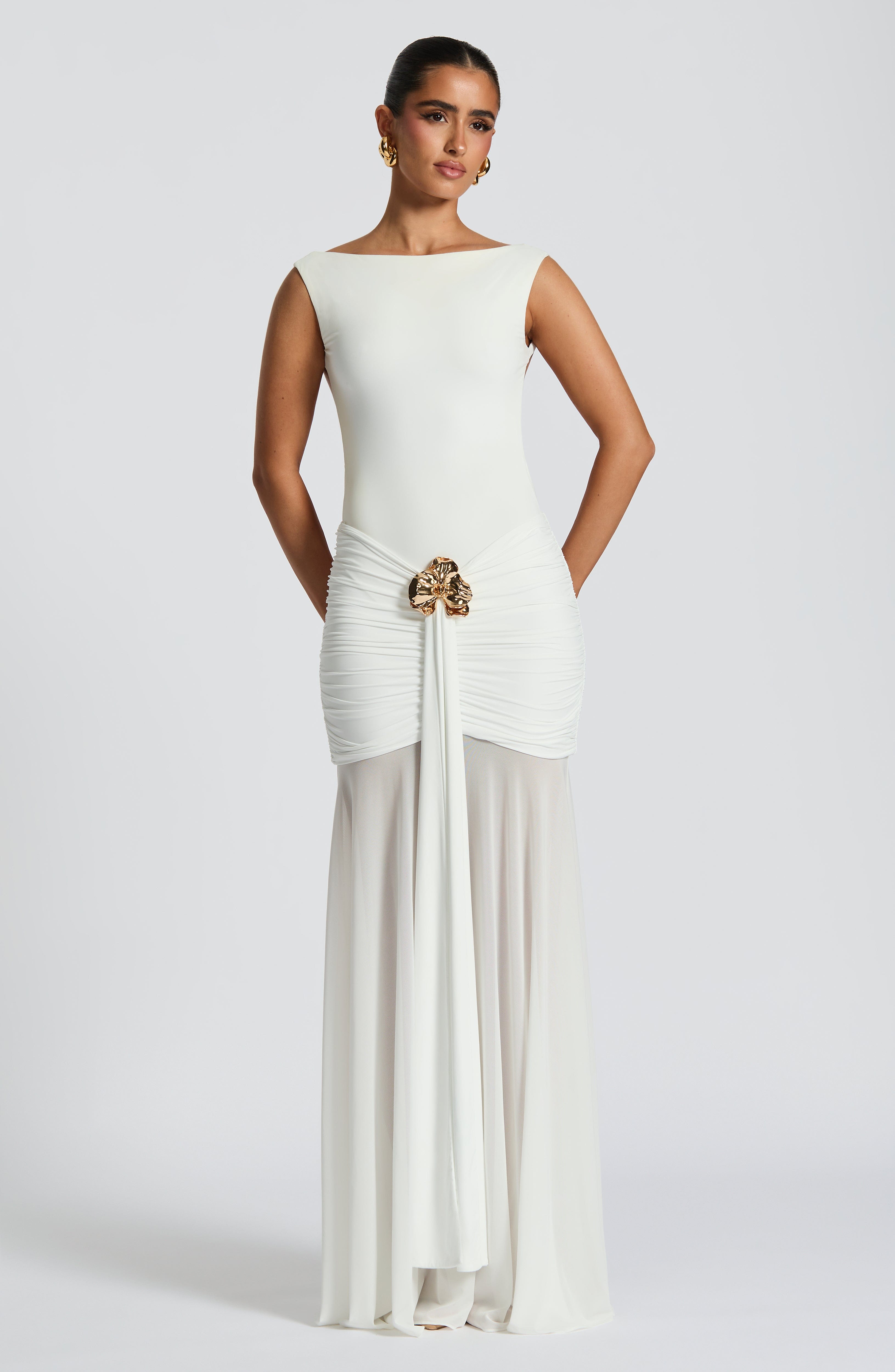 Tori Bodysuit - White