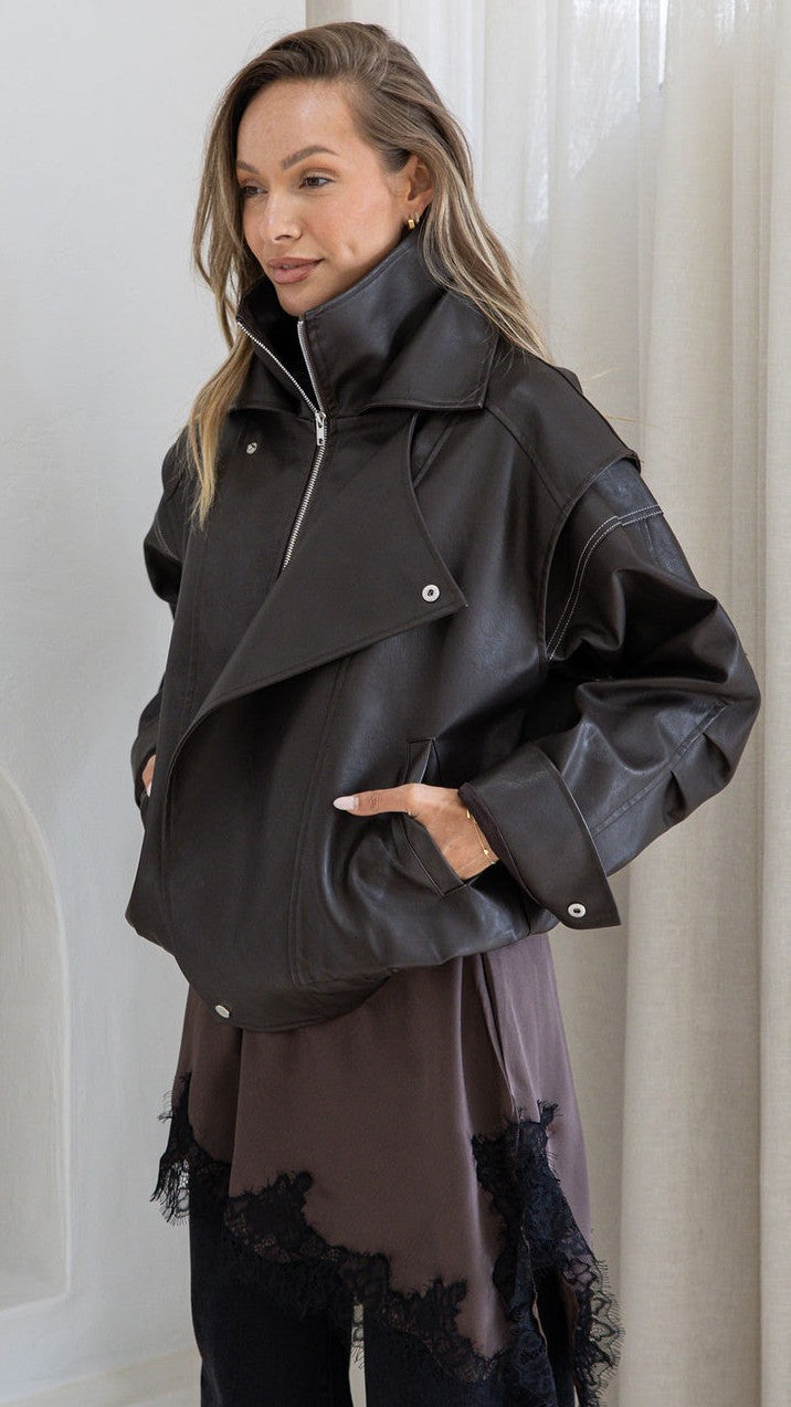 Diesel Jacket - Chocolate