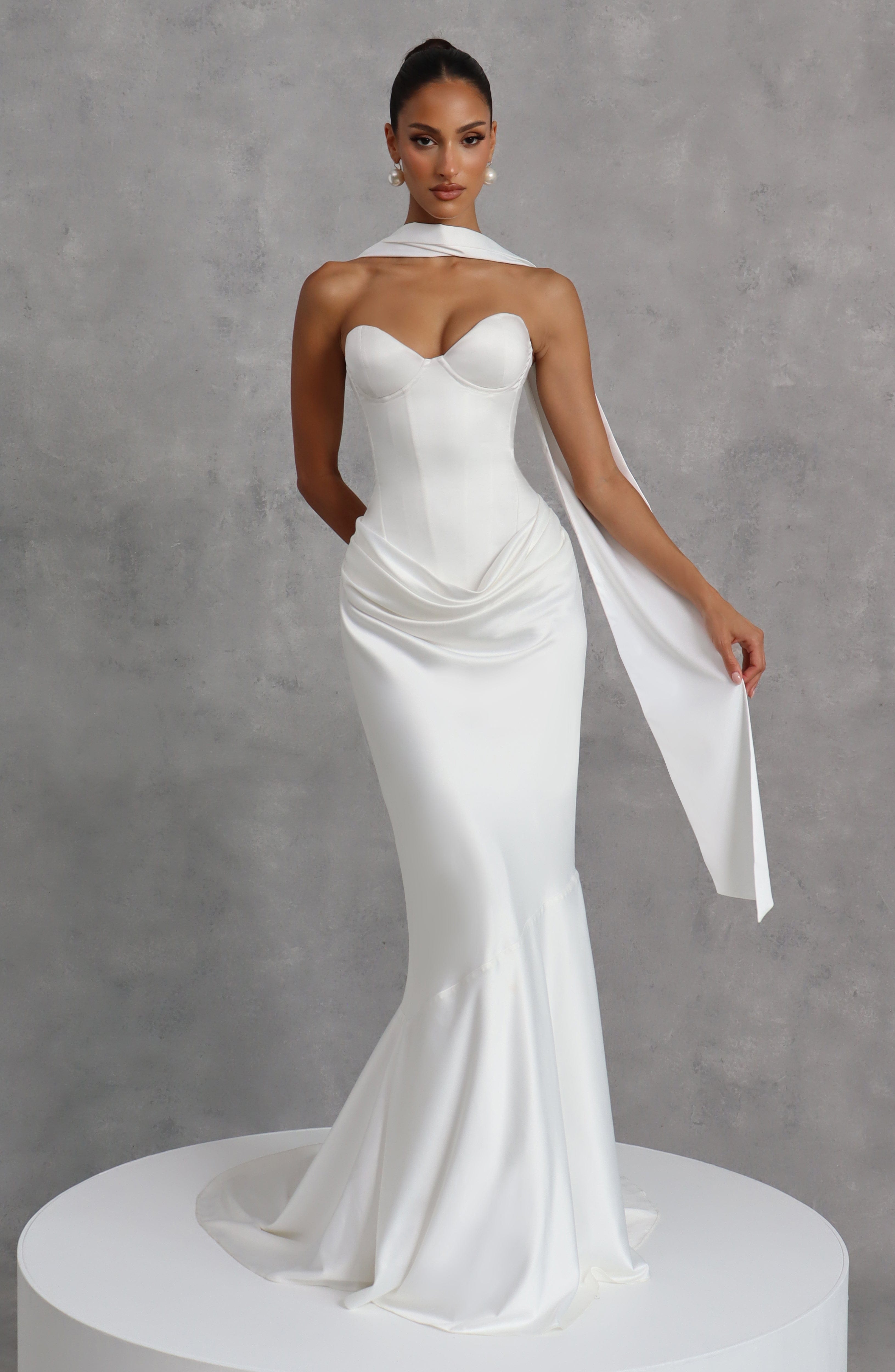 Vaila Gown - Ivory