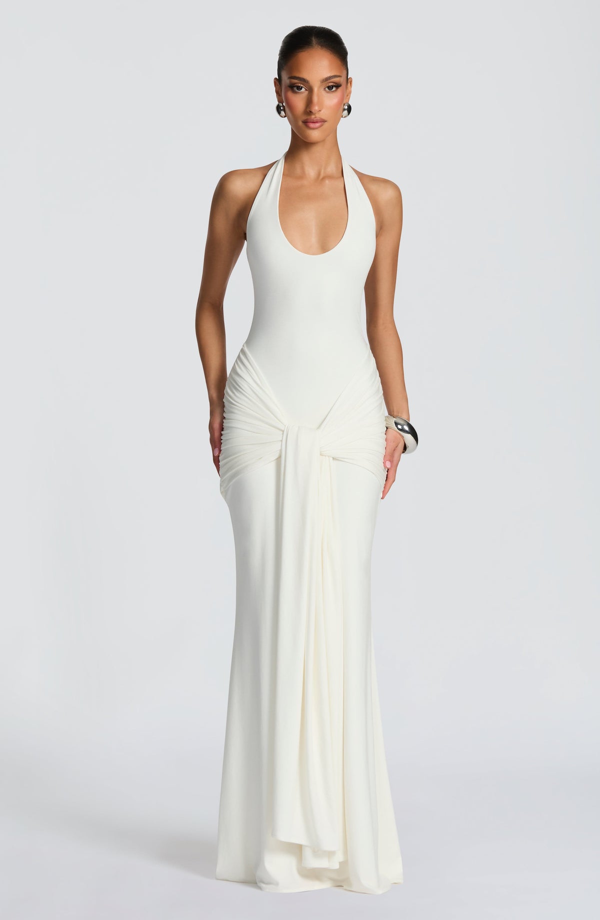 Veneda Maxi Dress - Ivory