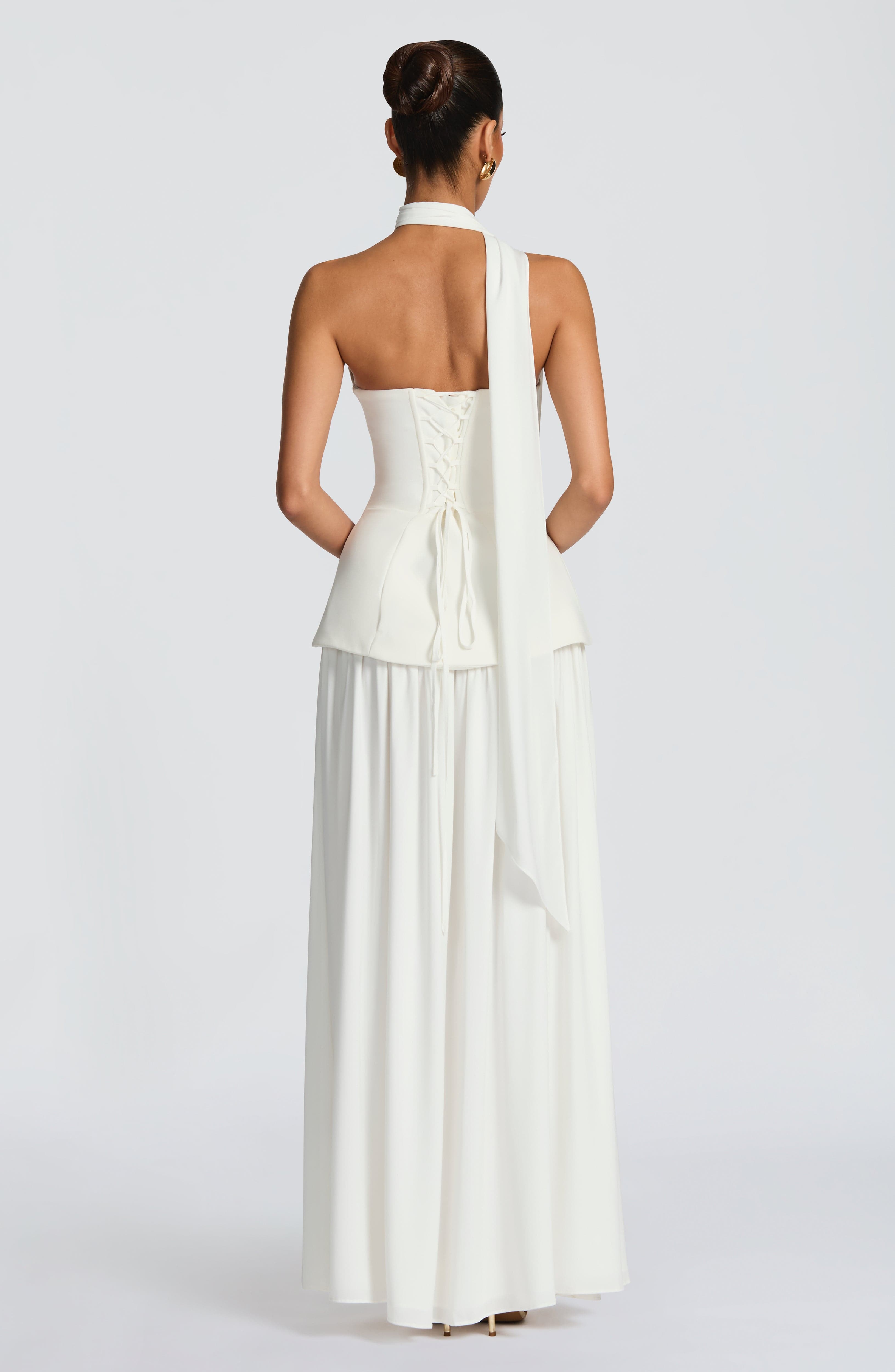 Vietta Maxi Dress - Ivory